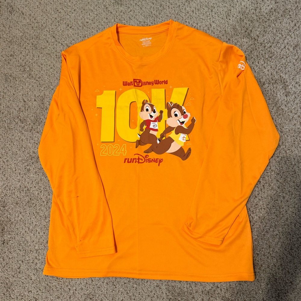 RunDisney 2024 Walt Disney World Marathon Weekend 10K Race Shirt